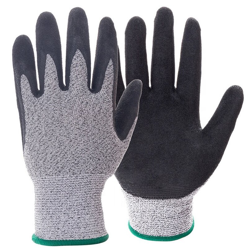 Cut Resistant Gloves Manufacturer - Wholesale HPPE Level 5 Non-slip Food