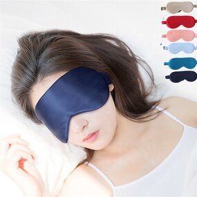 Sleeping Mask Factory - 19 Momme 100% Mulberry Natural Silk Logo Custom Luxury