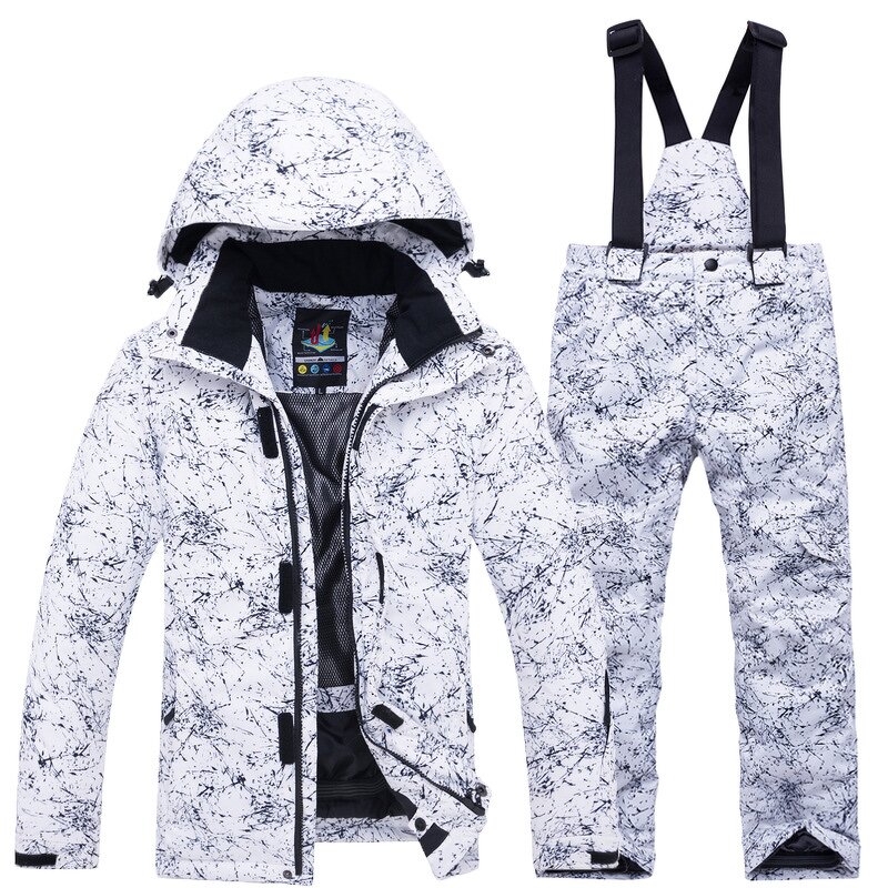 Kids Ski Suits Factory - Best Seller Outdoor Thick Warm Winter Cold Boys Girls
