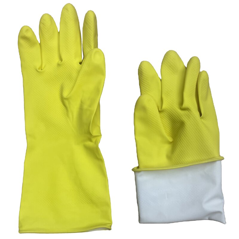 Rubber Gloves Factory - Reusable Waterproof Household Long Kitchen Cleaning Work