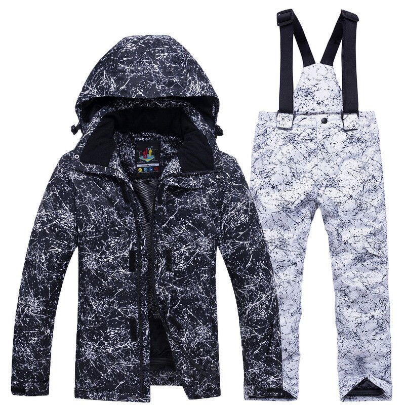 Kids Ski Suits Factory - Best Seller Outdoor Thick Warm Winter Cold Boys Girls