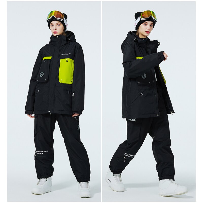 Ski Suit Manufacturer - High Quality Outdoor Thick Warm Winter Cold Women Men