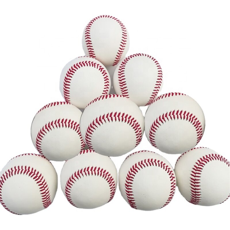 Baseball Ball Manufacturer - Logo Custom Official Professional Game Training 9"