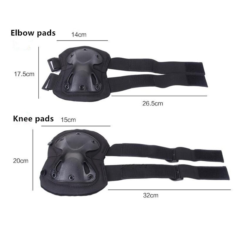 Knee Pads Set Manufacturer - Best Seller Kneel Crawl Training Combat Equipment