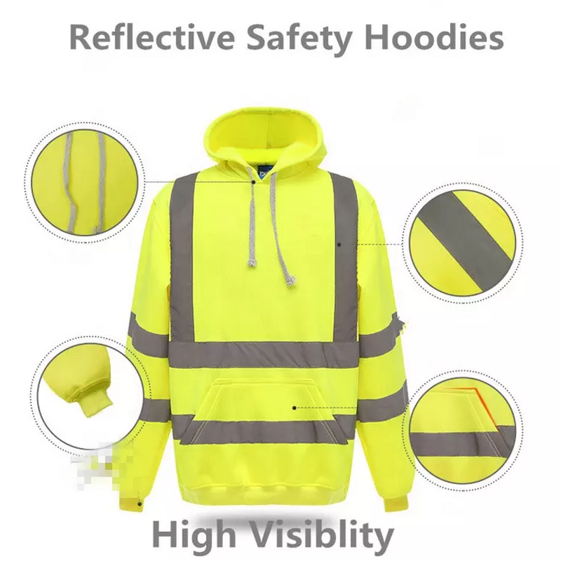 Safety Jacket Factory - High Quality Fluorescent Orange Reflective Outdoor Running