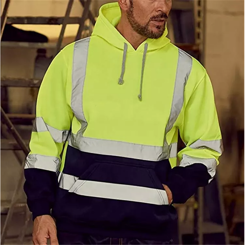 Safety Jacket Factory - High Quality Fluorescent Orange Reflective Outdoor Running
