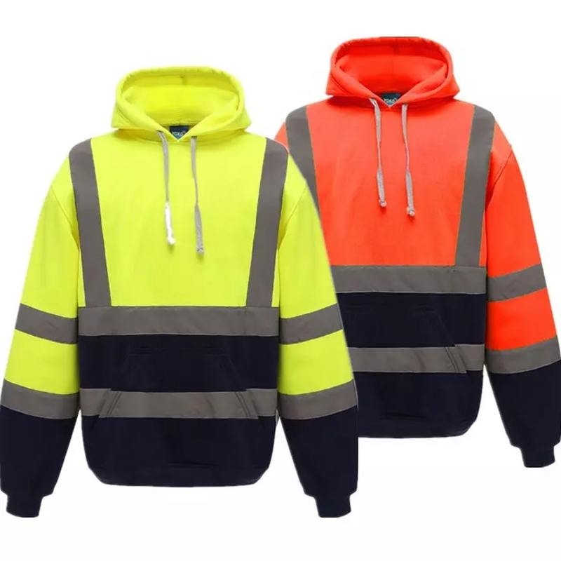 Safety Jacket Factory - High Quality Fluorescent Orange Reflective Outdoor Running