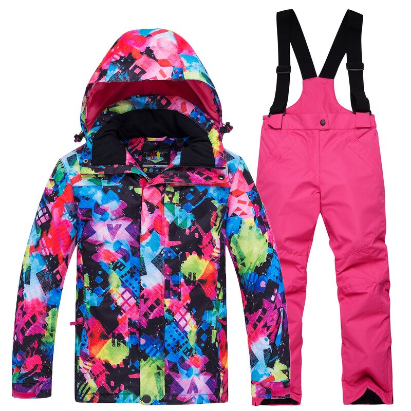 Kids Ski Suits Factory - Outdoor Thick Warm Winter Cold Child Boys Girls Windproof