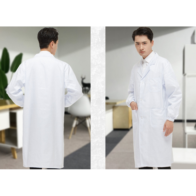 Lab Coats Manufacturer - Best Seller Medical Fashion Custom logo Hospital Dental