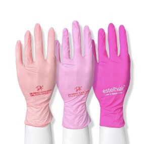 Nitrile Glove Manufacturer - Wholesale Promotional Logo Custom Latex-Free Barber