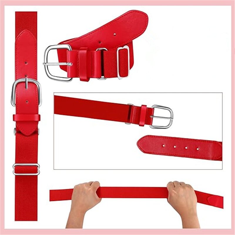 Baseball Belts Manufacturer - Manufacture Logo Custom Outdoor Sport Adult Men Kid