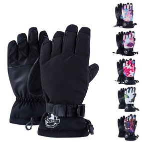 Ski Gloves Manufacturer - Breathable Waterproof Fabric Outdoor Skiing Cycling