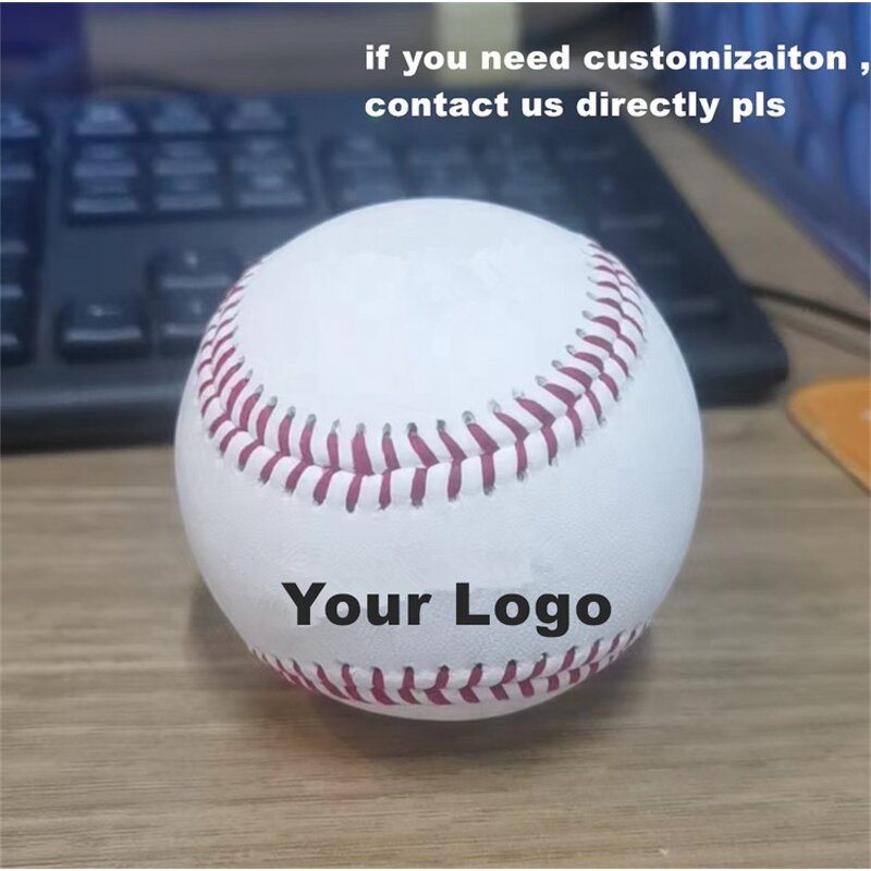 Baseball Ball Manufacturer - Logo Custom Official Professional Game Training 9"