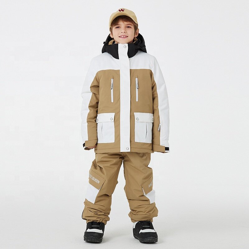 Ski Suit Manufacturer - Children's Winter Outdoor Sport Waterproof for Kids