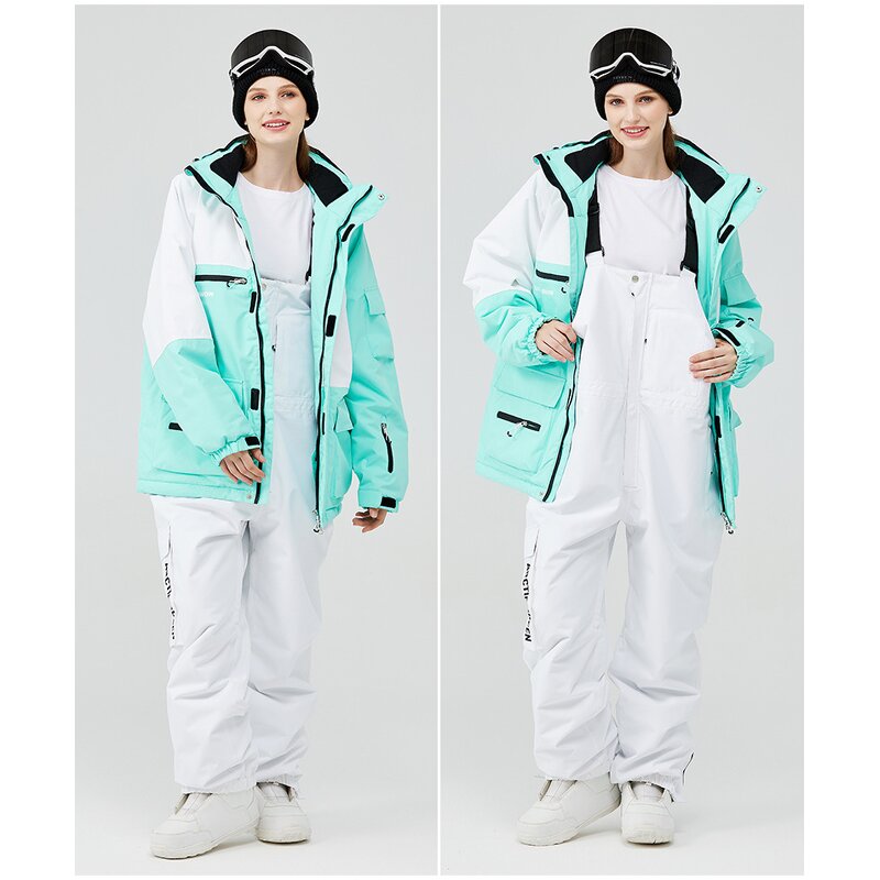 Ski Hoodie Suit Factory - Wholesale Outdoor Winter Warm Thick Waterproof Windproof