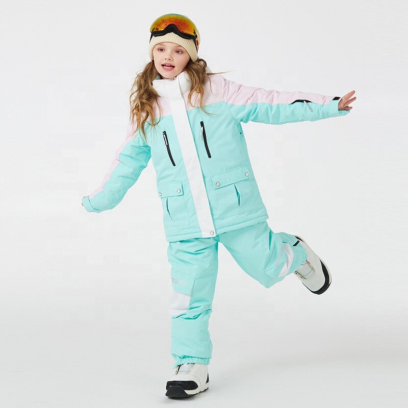 Ski Suit Manufacturer - Children's Winter Outdoor Sport Waterproof for Kids