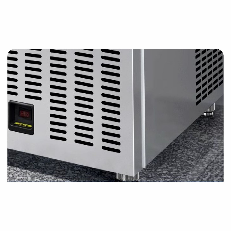 Snowflake Ice Maker Manufacturer - Heavy Duty Stainless Steel for Supermarkets