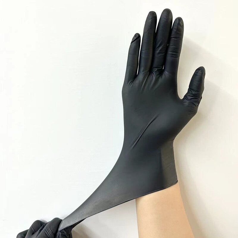 Nitrile Gloves Manufacturer - 2024 Nitrile Kitchen Industry Tattoo Custom Logo