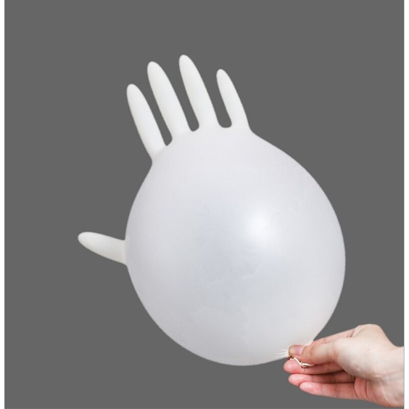 Latex Gloves Factory - Wholesale Disposable 100 Pieces High Elastic Durable