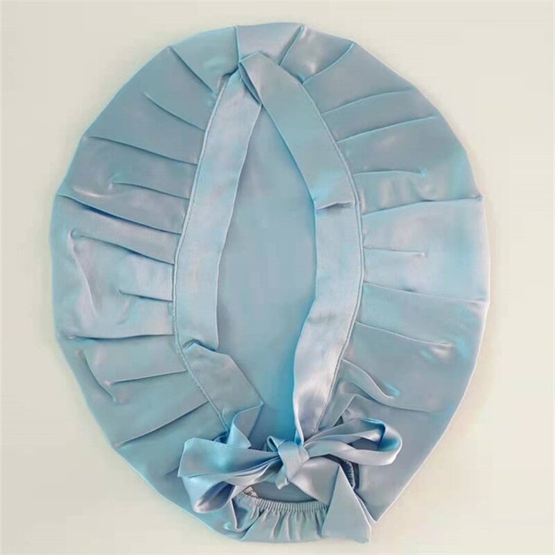 Night Bonnet Manufacturer - Wholesale 16 Momme 100% Silk OEM Logo Custom Adjustable