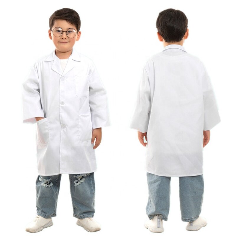 Lab Coat Factory - Kids Children Unisex Professional School Scientist Dress up