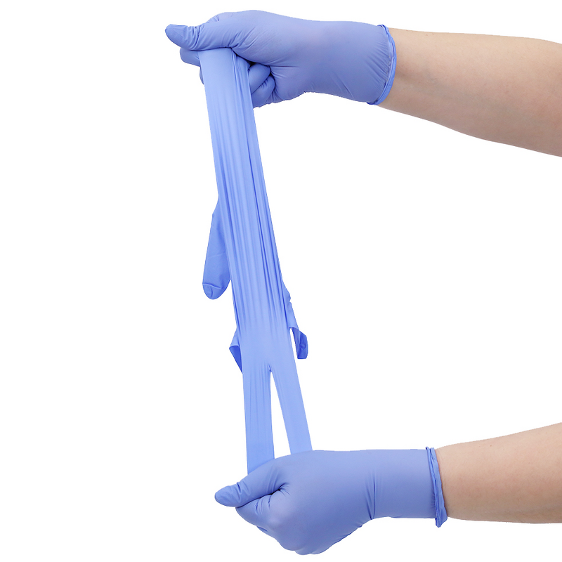 Nitrile Gloves Manufacturer - Purple Powder-free Beauty Salon Food Grade
