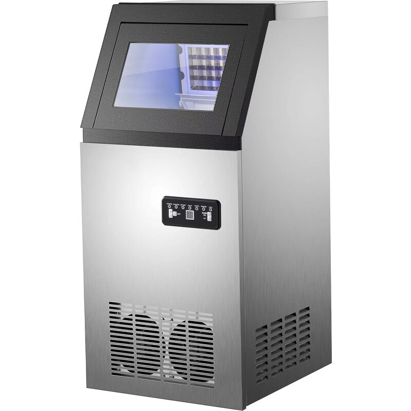 Ice Maker Machine Manufacturer - Industrial 40kg/24H Stainless Steel