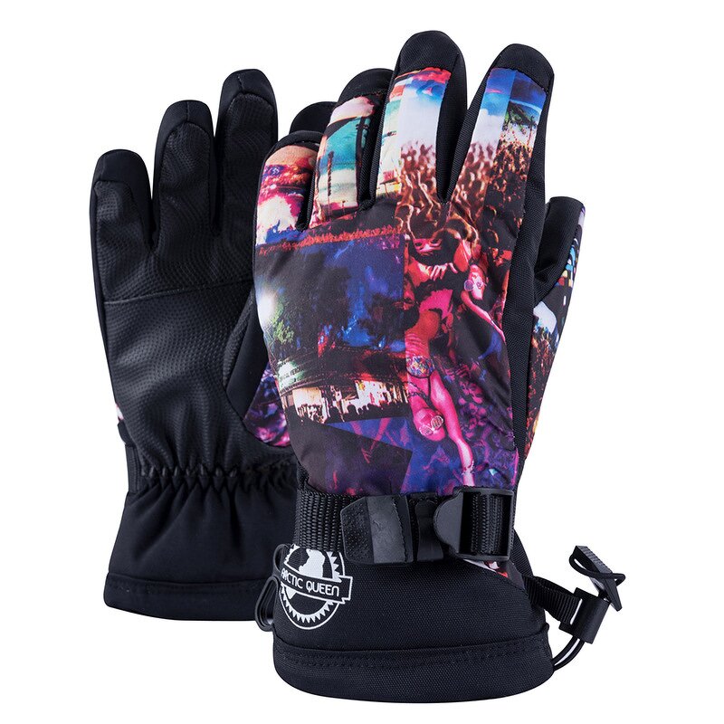Ski Gloves Manufacturer - Breathable Waterproof Fabric Outdoor Skiing Cycling