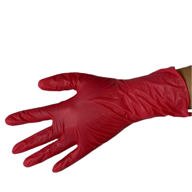 Nitrile Gloves Factory - Wholesale Colorful Nail Art Manicure Mechanical