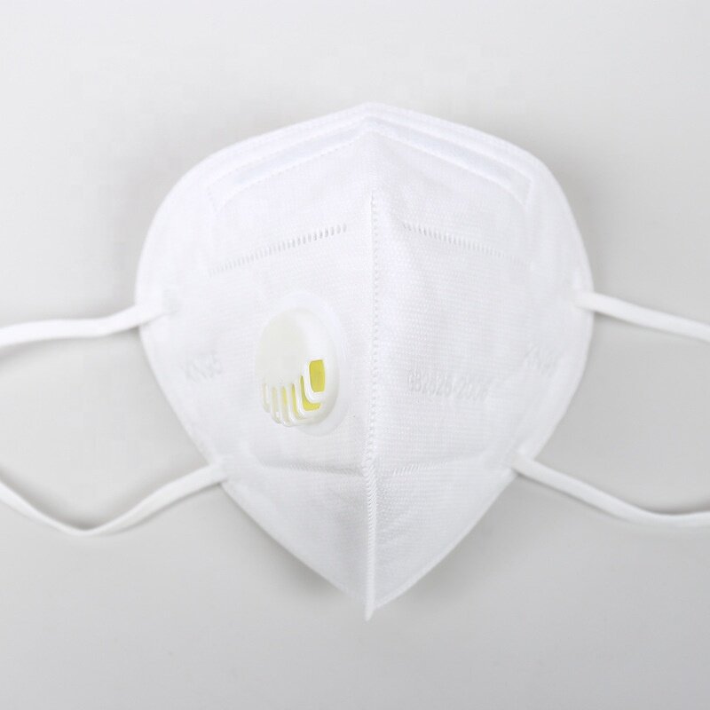 FFP2 Mask Manufacturer - Dust Folded Flat Type Prevent Mist Haze 5 Layers