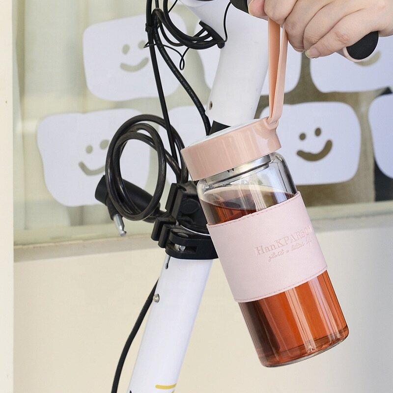 Glass Bottle Factory - Coffee Portable Heat-resistant Drinking Water Bottle With