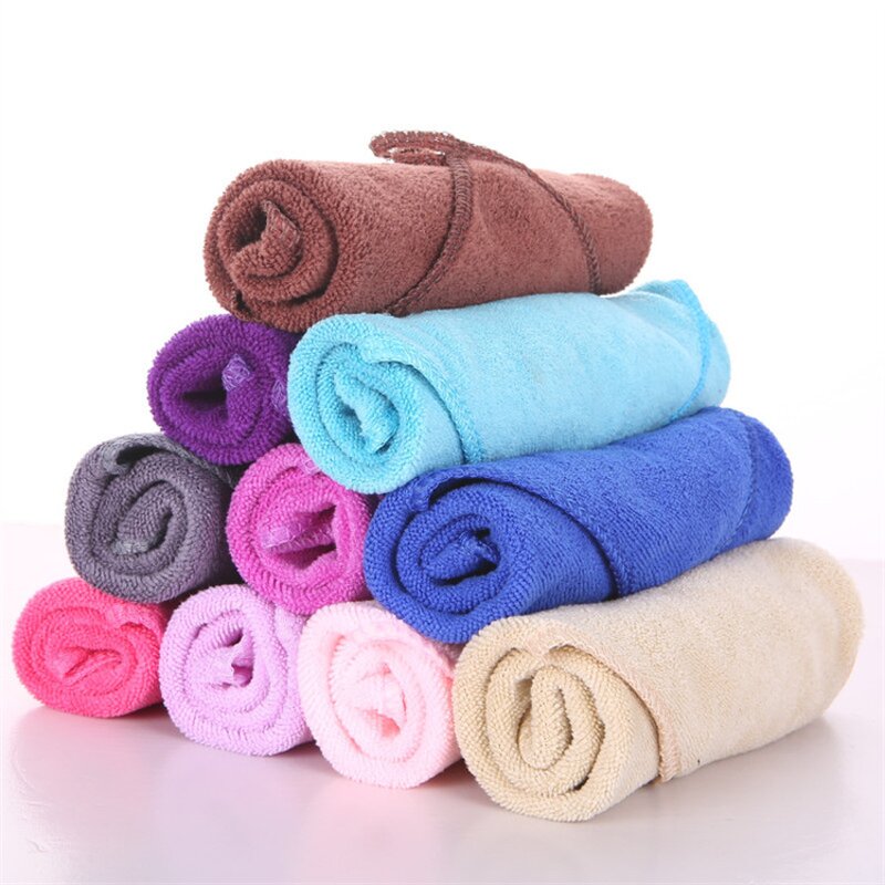 Microfiber Wash Towel Factory - 11.8'' X11.8'' Reusable Soft Streak-Free Absorbent