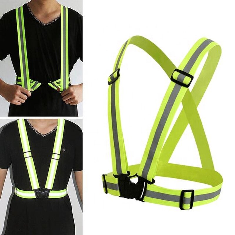 Safety Vest Factory - Wholesale Custom Logo Polyester Outdoor Adjustable Security