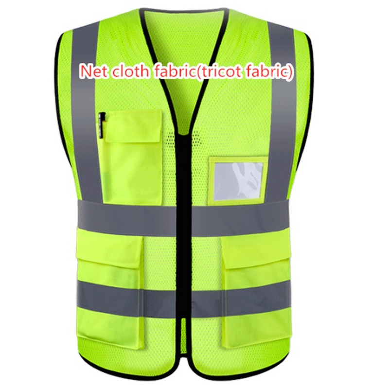 Reflective Vest Manufacturer - Best Seller High Quality Polyester Fabric Custom