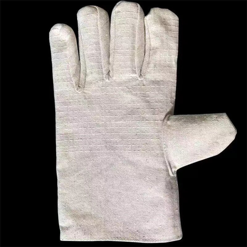 Canvas Gloves Factory - 24 Line Double Layer Fully Lined OEM logo Custom Industry