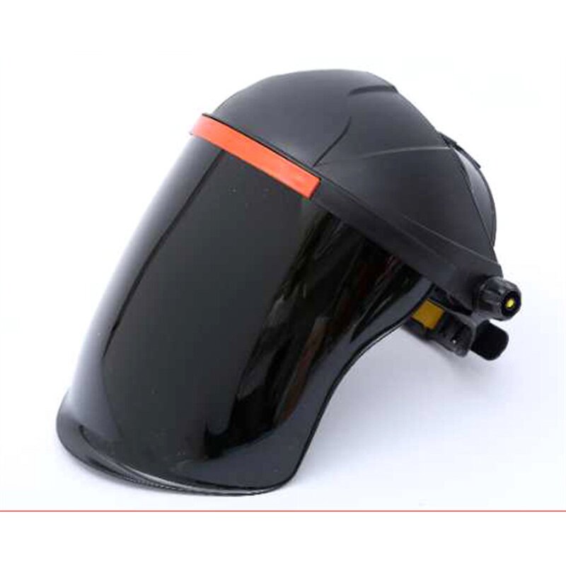 Face Shield Manufacturer - Best Seller 2mm Helmet Headgear Tinted Protective Clear