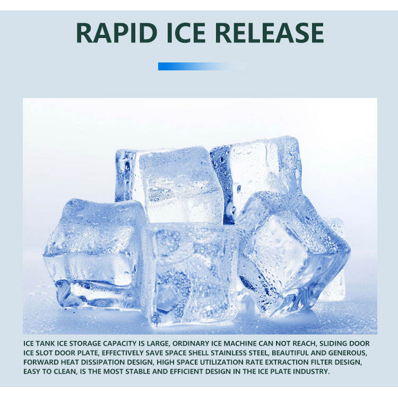 Ice Cube Machine Manufacturer - Efficient Air 600-800Kg/24H Commercial