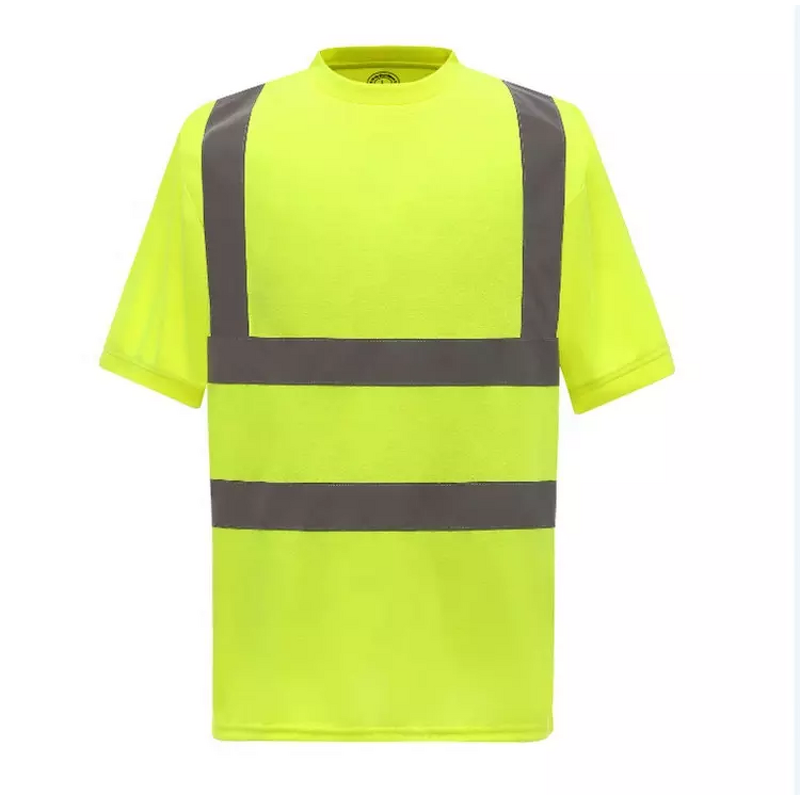 Safety T-shirt Factory - Wholesale US Size Quick Dry High Visibility Fluorescent