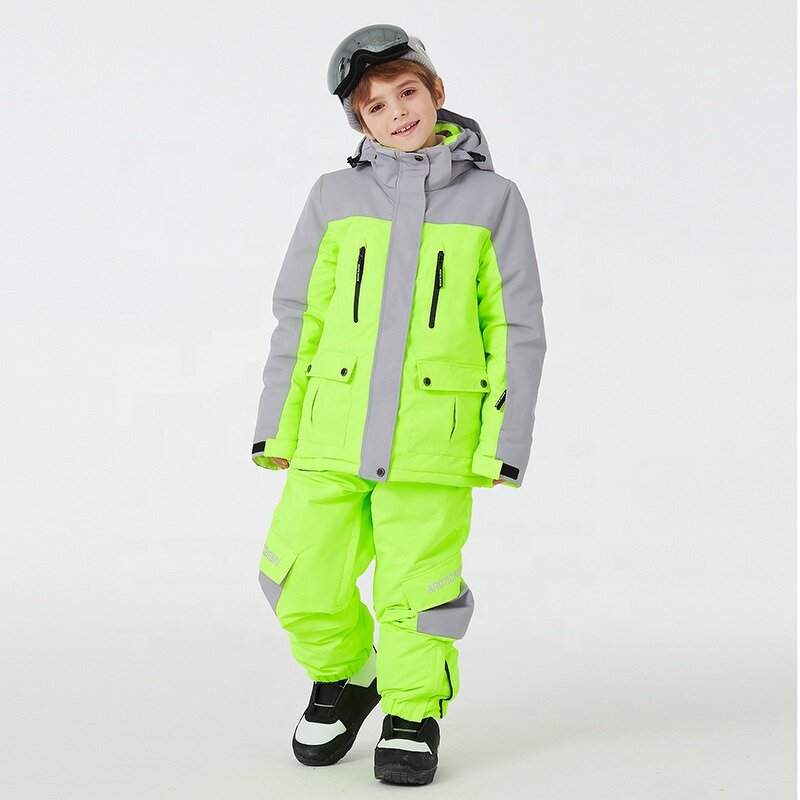 Ski Suit Manufacturer - Children's Winter Outdoor Sport Waterproof for Kids