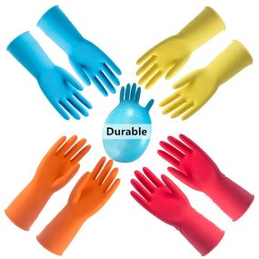 Rubber Glove Factory - Factory Reusable Waterproof Home Cleaning Painting Gardening