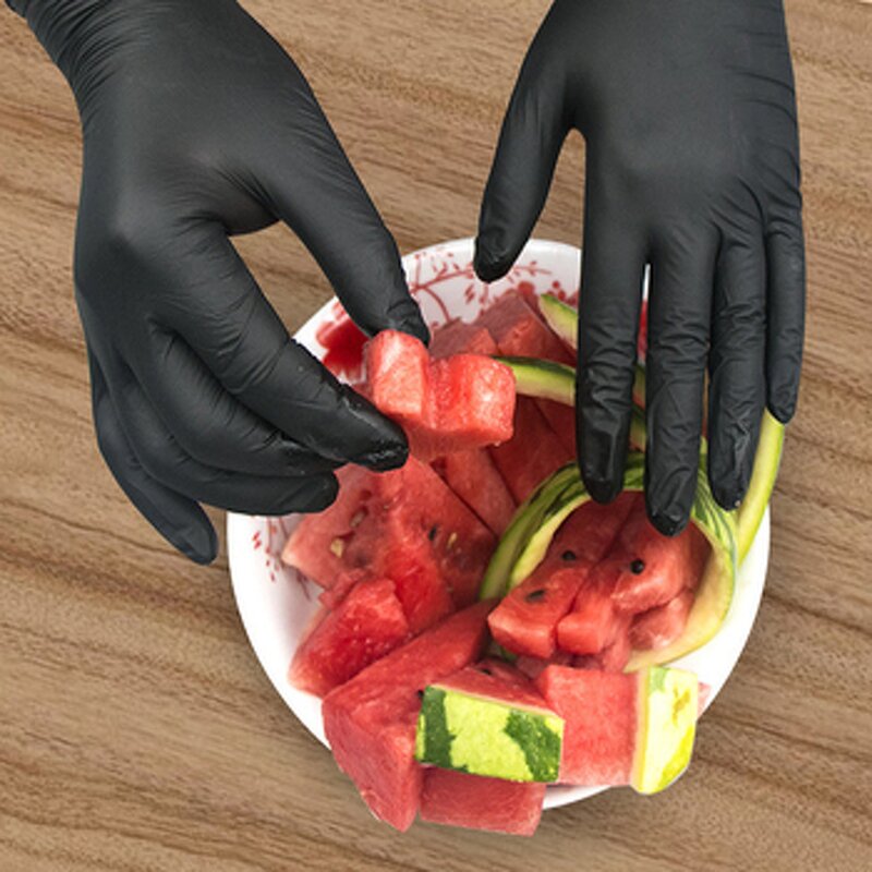 Nitrile Gloves Manufacturer - Wholesale Beauty Salon Custom Box pink Purple Green