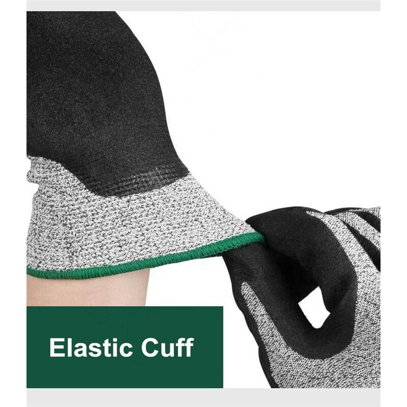 Cut Resistant Gloves Manufacturer - Wholesale HPPE Level 5 Non-slip Food
