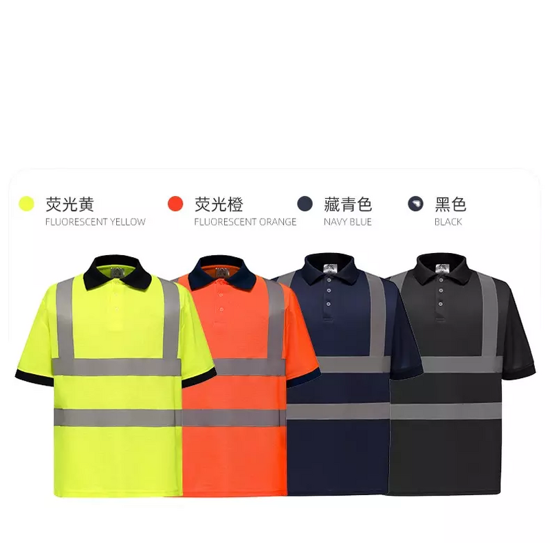 Reflective Vest Manufacturer - EU/US Size Printing 130-200g Polyester Soft Feel