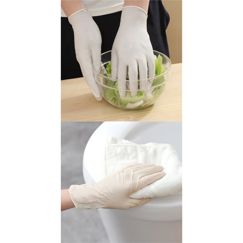 Latex Gloves Factory - Wholesale Disposable 100 Pieces High Elastic Durable