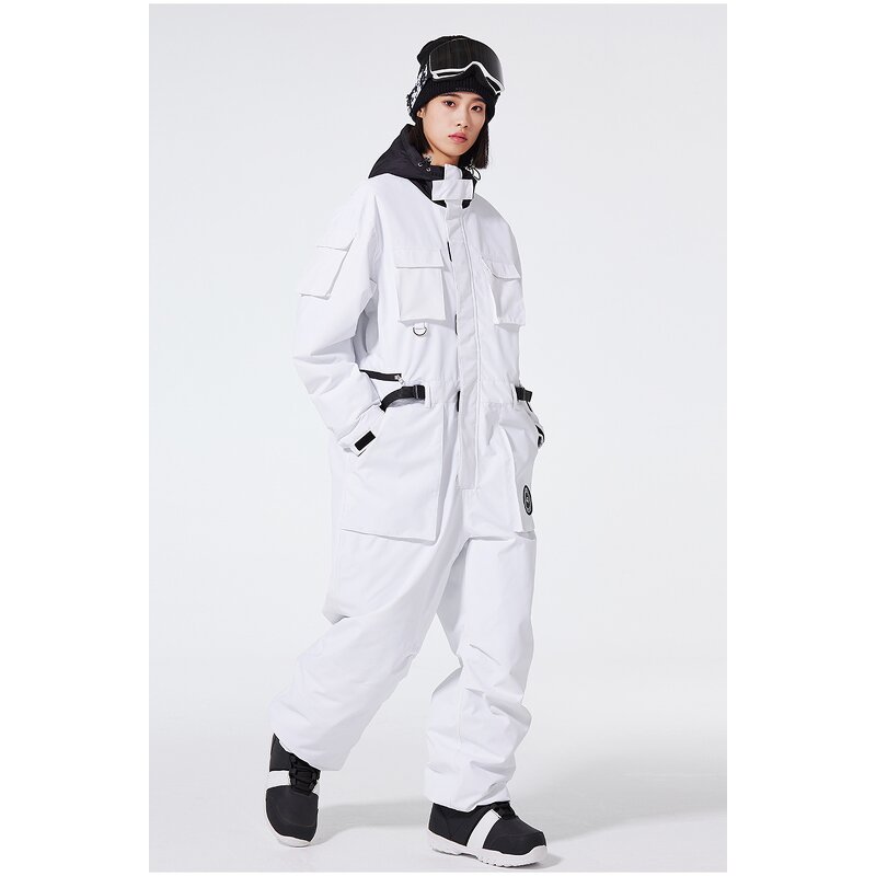 Ski Jumpsuit Manufacturer - High Quality Unisex Loose Winter Outdoor Windproof