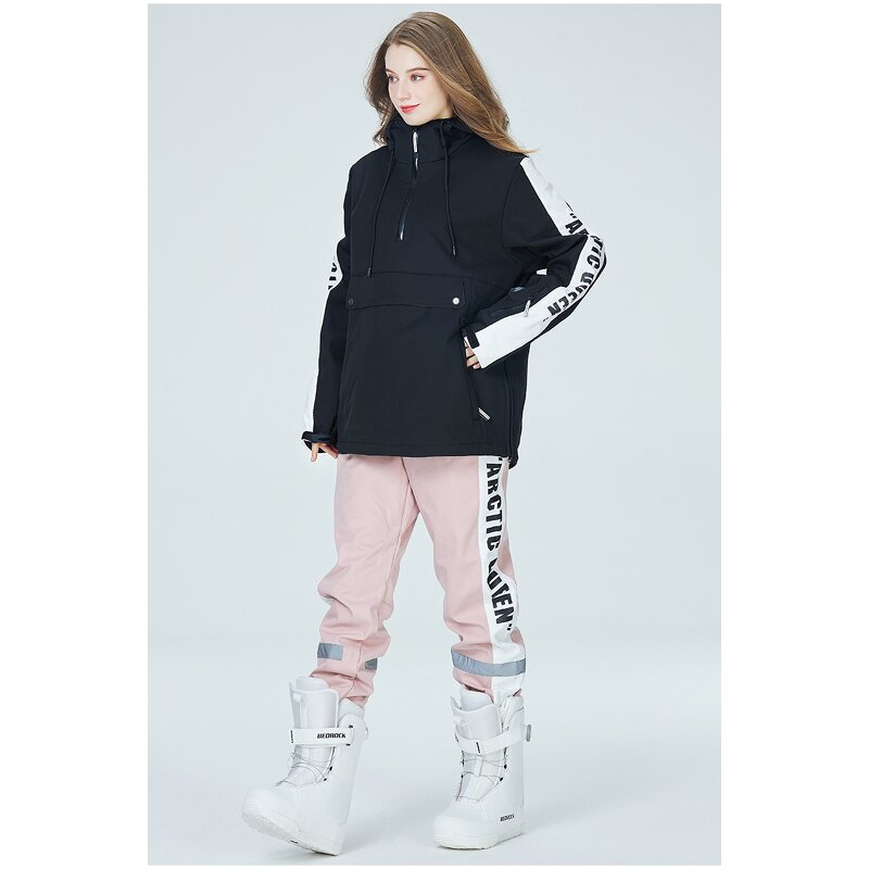 Ski Hoodie Suit Manufacturer - Outdoor Winter Warm Thick Waterproof Windproof