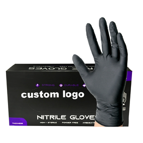 Nitrile Gloves Factory - 5-4mil Finger Textured Kitchen Hair Heavy Duty Industry