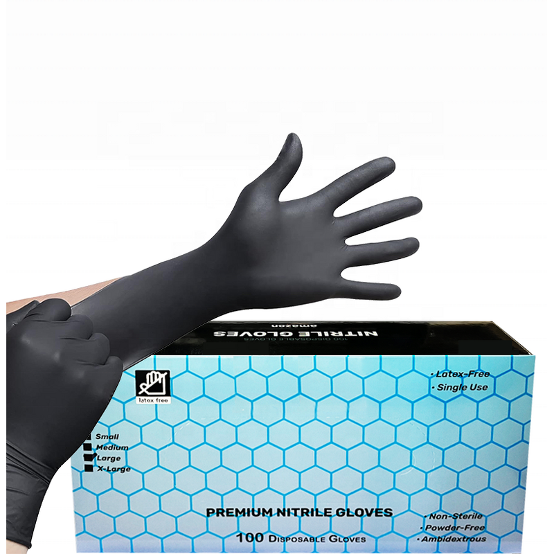 Nitrile Gloves Manufacturer - Wholesale 5mil Car Cleaning Care Tattoo Beauty Salon