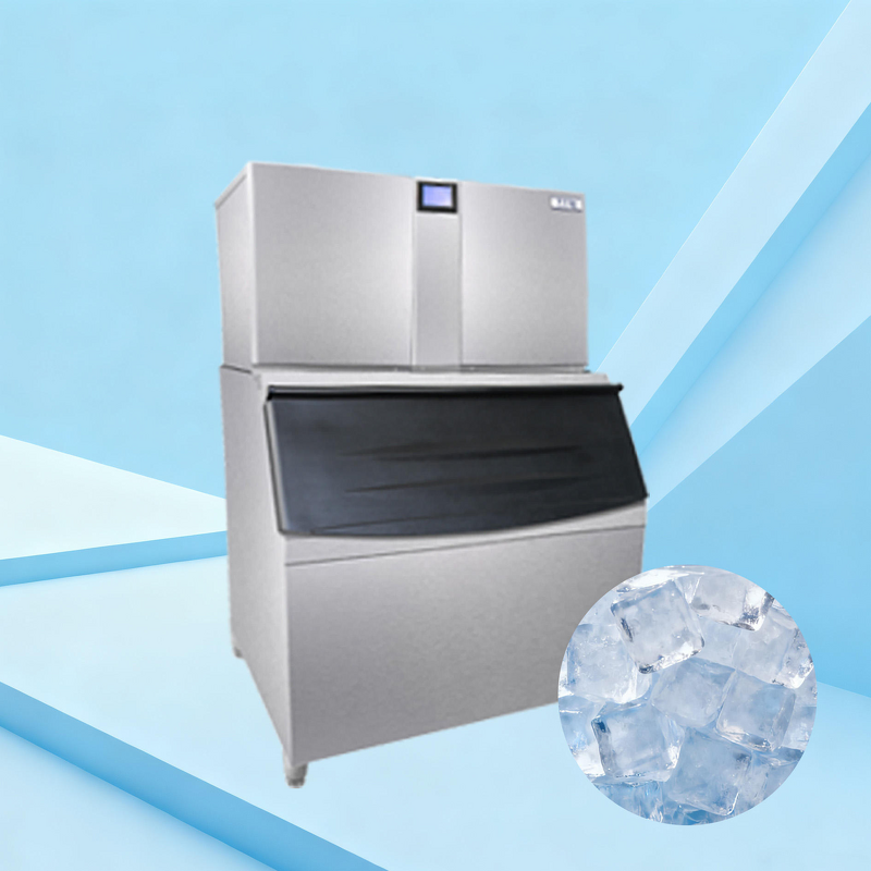 Ice Cube Machine Manufacturer - Efficient Air 600-800Kg/24H Commercial