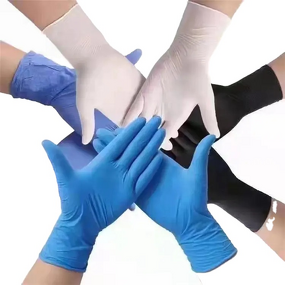Nitrile Gloves Factory - Cheapest High Quality Color pink White Black Blue Red
